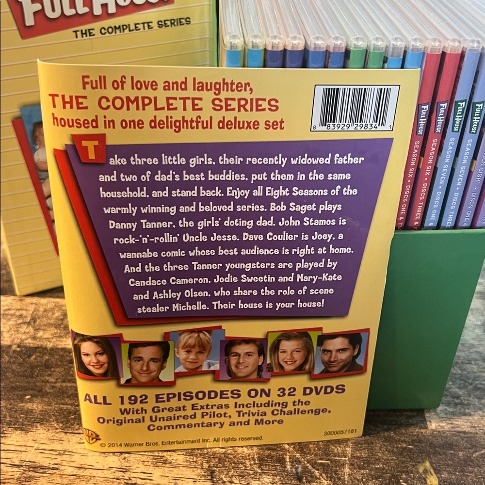 Full House The complete Series Box set - Picture 6 of 7